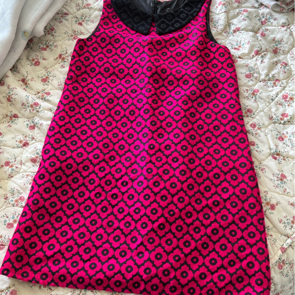 Mod mini babydoll dress